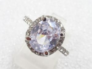 クリスタル　指輪(12.5号)